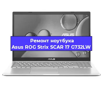 Замена жесткого диска на ноутбуке Asus ROG Strix SCAR 17 G732LW в Волгограде